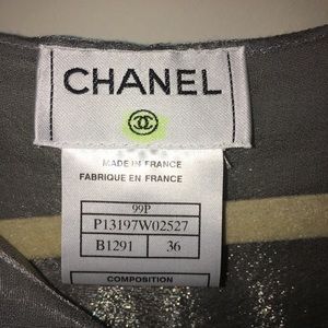 CHANEL Tops - Vintage CHANEL sheer hoodie vest CHANEL Tops - Vintage CHANEL sheer hoodie vest